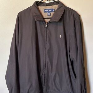 Polo by Ralph Lauren Men's Black Jacket